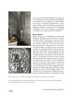 Image of the Page - 176 - in Die Baukunst des 13. Jahrhunderts in Österreich