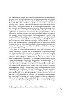 Image of the Page - 177 - in Die Baukunst des 13. Jahrhunderts in Österreich