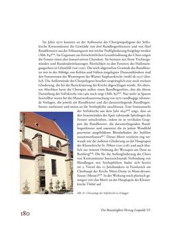 Bild der Seite - 180 - in Die Baukunst des 13. Jahrhunderts in Österreich