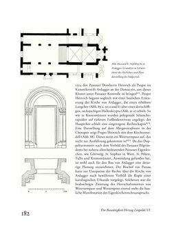 Bild der Seite - 182 - in Die Baukunst des 13. Jahrhunderts in Österreich