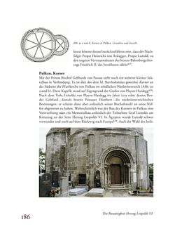 Bild der Seite - 186 - in Die Baukunst des 13. Jahrhunderts in Österreich