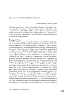 Bild der Seite - 189 - in Die Baukunst des 13. Jahrhunderts in Österreich