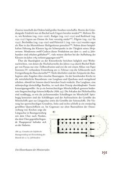 Bild der Seite - 191 - in Die Baukunst des 13. Jahrhunderts in Österreich