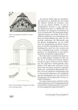 Image of the Page - 192 - in Die Baukunst des 13. Jahrhunderts in Österreich