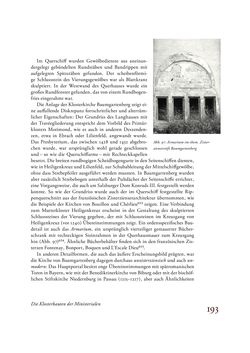 Image of the Page - 193 - in Die Baukunst des 13. Jahrhunderts in Österreich