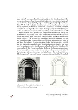 Bild der Seite - 196 - in Die Baukunst des 13. Jahrhunderts in Österreich