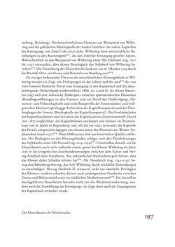Bild der Seite - 197 - in Die Baukunst des 13. Jahrhunderts in Österreich
