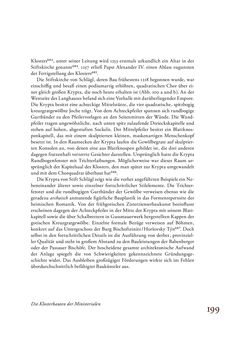 Bild der Seite - 199 - in Die Baukunst des 13. Jahrhunderts in Österreich