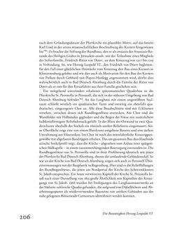 Bild der Seite - 206 - in Die Baukunst des 13. Jahrhunderts in Österreich