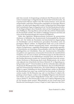 Bild der Seite - 210 - in Die Baukunst des 13. Jahrhunderts in Österreich