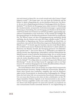 Bild der Seite - 212 - in Die Baukunst des 13. Jahrhunderts in Österreich