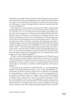 Image of the Page - 213 - in Die Baukunst des 13. Jahrhunderts in Österreich