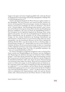 Image of the Page - 215 - in Die Baukunst des 13. Jahrhunderts in Österreich