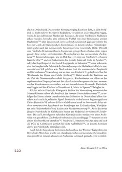 Bild der Seite - 222 - in Die Baukunst des 13. Jahrhunderts in Österreich