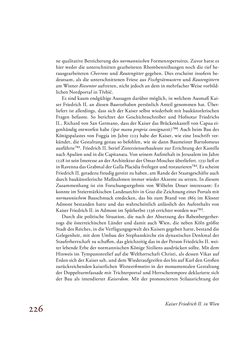 Image of the Page - 226 - in Die Baukunst des 13. Jahrhunderts in Österreich