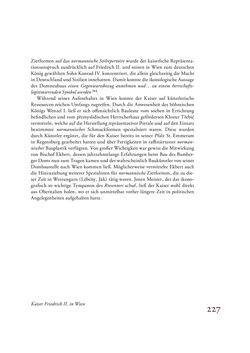 Image of the Page - 227 - in Die Baukunst des 13. Jahrhunderts in Österreich