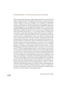 Image of the Page - 228 - in Die Baukunst des 13. Jahrhunderts in Österreich