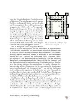 Image of the Page - 235 - in Die Baukunst des 13. Jahrhunderts in Österreich