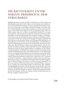 Image of the Page - 239 - in Die Baukunst des 13. Jahrhunderts in Österreich