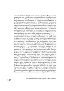 Bild der Seite - 242 - in Die Baukunst des 13. Jahrhunderts in Österreich