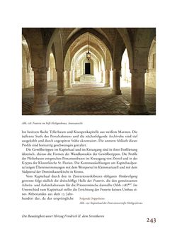 Bild der Seite - 243 - in Die Baukunst des 13. Jahrhunderts in Österreich