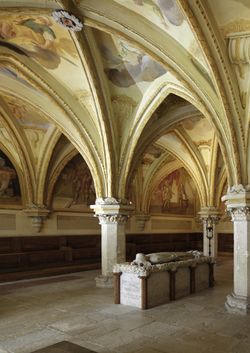 Bild der Seite - 244 - in Die Baukunst des 13. Jahrhunderts in Österreich