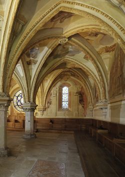 Bild der Seite - 245 - in Die Baukunst des 13. Jahrhunderts in Österreich