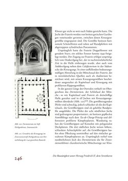 Bild der Seite - 246 - in Die Baukunst des 13. Jahrhunderts in Österreich