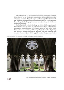 Bild der Seite - 248 - in Die Baukunst des 13. Jahrhunderts in Österreich