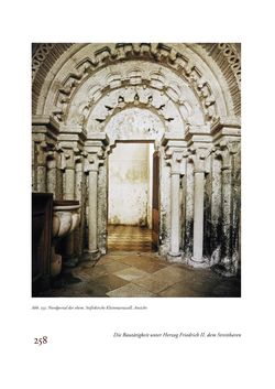 Bild der Seite - 258 - in Die Baukunst des 13. Jahrhunderts in Österreich