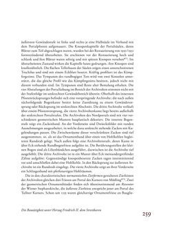 Bild der Seite - 259 - in Die Baukunst des 13. Jahrhunderts in Österreich