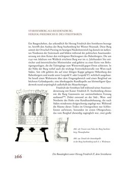Bild der Seite - 266 - in Die Baukunst des 13. Jahrhunderts in Österreich