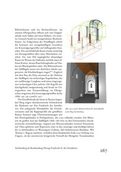 Image of the Page - 267 - in Die Baukunst des 13. Jahrhunderts in Österreich