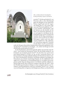 Image of the Page - 268 - in Die Baukunst des 13. Jahrhunderts in Österreich