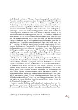 Image of the Page - 269 - in Die Baukunst des 13. Jahrhunderts in Österreich