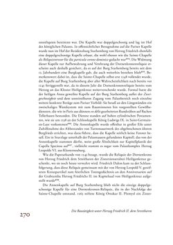 Image of the Page - 270 - in Die Baukunst des 13. Jahrhunderts in Österreich
