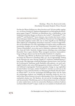 Image of the Page - 272 - in Die Baukunst des 13. Jahrhunderts in Österreich