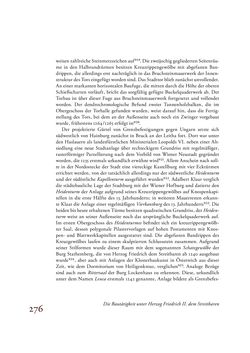 Image of the Page - 276 - in Die Baukunst des 13. Jahrhunderts in Österreich