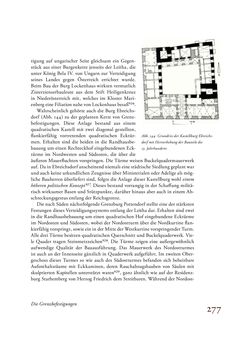 Image of the Page - 277 - in Die Baukunst des 13. Jahrhunderts in Österreich