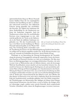 Image of the Page - 279 - in Die Baukunst des 13. Jahrhunderts in Österreich