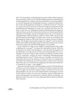 Image of the Page - 280 - in Die Baukunst des 13. Jahrhunderts in Österreich