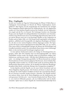 Image of the Page - 281 - in Die Baukunst des 13. Jahrhunderts in Österreich