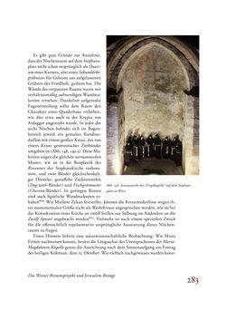 Image of the Page - 283 - in Die Baukunst des 13. Jahrhunderts in Österreich