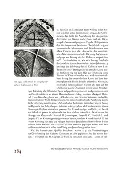 Image of the Page - 284 - in Die Baukunst des 13. Jahrhunderts in Österreich