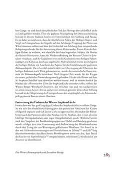 Image of the Page - 285 - in Die Baukunst des 13. Jahrhunderts in Österreich