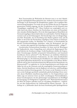 Image of the Page - 286 - in Die Baukunst des 13. Jahrhunderts in Österreich
