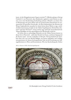 Bild der Seite - 290 - in Die Baukunst des 13. Jahrhunderts in Österreich