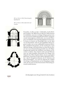 Bild der Seite - 292 - in Die Baukunst des 13. Jahrhunderts in Österreich