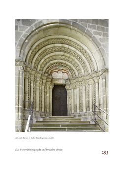 Bild der Seite - 293 - in Die Baukunst des 13. Jahrhunderts in Österreich