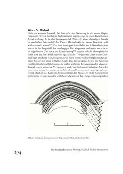 Bild der Seite - 294 - in Die Baukunst des 13. Jahrhunderts in Österreich